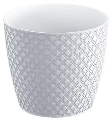Produktbild von Prosperplast Pflanztopf - weis - D19xH17 cm - Kunststoff