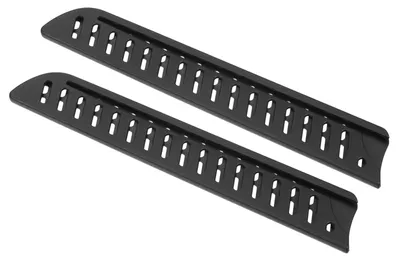 Messerhülle für 8-Zoll-Brotmesser, 2 Stück, PP, schwarz