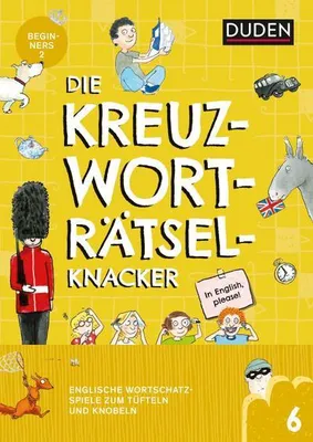 Immagine prodotto di Die Kreuzworträtselknacker - Englisch 2. Lernjahr (Band 6)