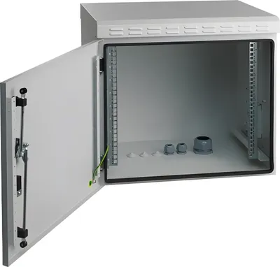 Obrázok produktu pre EFB Elektronik 691709IP55.1, Nástenný regál, 9U, 100 kg, Šedá