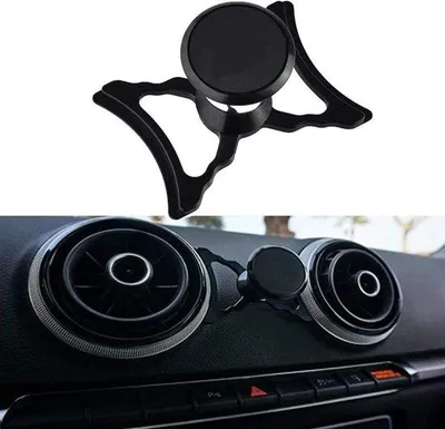 Immagine prodotto di Supporto magnetico da auto per cellulare, universale, per navigatore