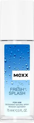 Obrázok produktu pre Mexx Splash deodorant s rozprašovačem pro muže 75 ml
