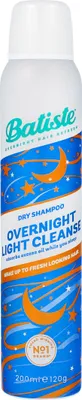 Image de Batiste Dry Shampoo Overnight Light Cleanse - cheveux secs 200ml