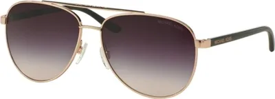 Produktbild von Michael Kors MK5007 HVAR Damen-Sonnenbrille mit Vollrand, Metall