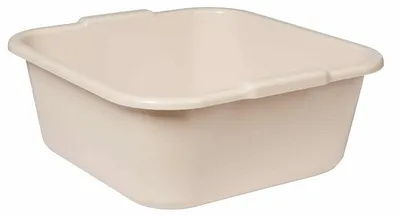 Produktbild von Viereckschüssel 38x38x15cm creme Kunststoff