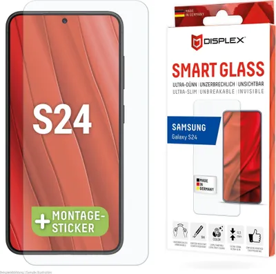 Image de Displex Smart Glass (9H) pour Samsung Galaxy S24