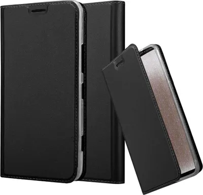 Obrázek produktu pro Pouzdro na mobilní telefon Cadorabo pro Nokia Lumia 1320 Protective Case in Black Cover Case Booklet