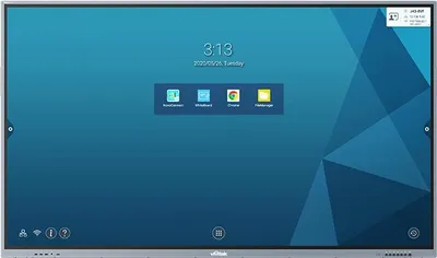 Produktbild von Vivitek NovoTouch EK865i, 2,18 m (86"), 350 cd/m², 1,07 Milliarden Farben, 3840 x 2160 Pixel, 4K Ultra HD, IPS