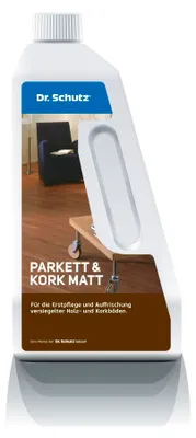Produktbild von Dr. Schutz Parkett & Kork Matt 750 ml