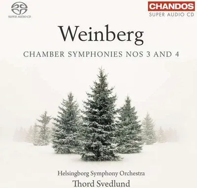 Obrázek produktu pro Mieczyslaw Weinberg (1919-1996) - Kammersymphonien Nr. 3 & 4 - - (SACD / M)