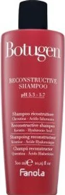 Produktbild von Fanola Botugen Reconstructive Shampoo Shampoo ohne Sulfat für die Revitalisierung des Haares 300 ml