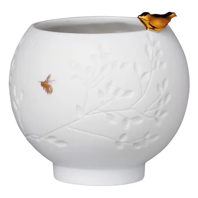Produktbild von Porzellangeschichten Teelicht "Vogel"