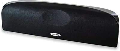 Productafbeelding van Center Speaker - Midden Speaker - Home Theater - Time Lens Technologie - 3.35 Pounds - Zwart