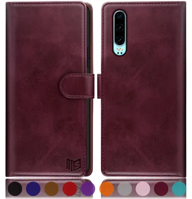 Immagine prodotto di Custodia per telefono Klapportemonnee, compatibile con Huawei P30