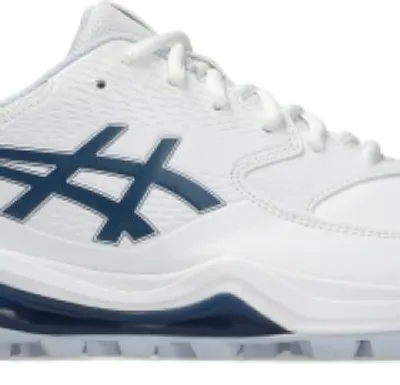 Produktbild von ASICS GEL LETHAL FIELD 2 Feldhockeyschuhe, Weiß/Indep Blue, Größe 10,5