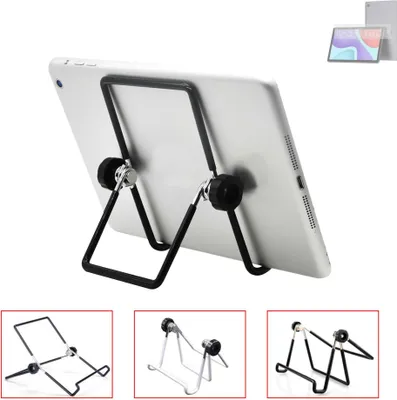 Produktbild von K-S-Trade Tablet-Ständer Tablet-Halterung Tablet-Aufsteller kompatibel mit Alldocube Pad 50 Pro faltbarer Tischständer Tablet Halterung