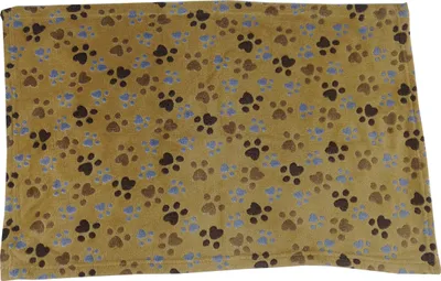 Produktbild von Dehner Hundedecke Cuddle, ca. 150 x 100 cm, Fleece, beige