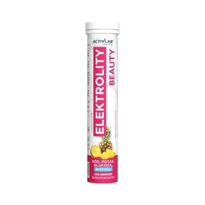 Image de Electrolytes Beauty à l'acide hyaluronique et à la biotine Activlab Pharma