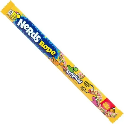 Produktbild von Wonka Nerds Rope Tropical 26g