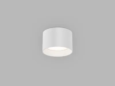 Immagine prodotto di LED2 1480151DT Plafona ZETA ON XS, con regolazione TRIAC, 8 W, 3000 K/3500 K/4000 K, UGR bianco