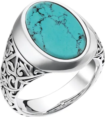 Image de Thomas Sabo - TR2242-878-17-62 - Bague - Unie - Argent 925 - Rebel at Heart - Largeur 62
