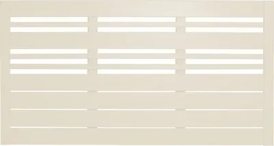 Produktbild von Vorgartenzaun Konsta Reddy 180 x 90 cm, natur