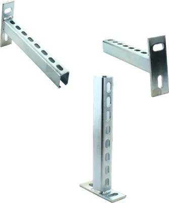 Produktbild von Wandausleger Wandträger Wandkonsole Winkel Schwerlastträger Schwerlastwinkel 500 mm