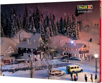 Produktbild von Faller 190029 Adventskalender