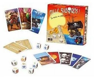 Image de GIGAMIC Mille Sabords le jeu de des