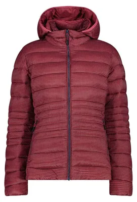 Immagine prodotto di Giacca outdoor da donna CMP, imbottita, con cappuccio con zip, taglia 48