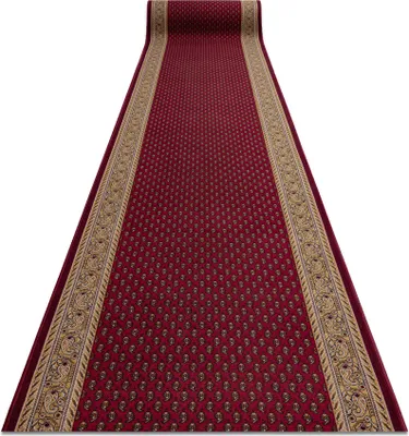 Produktbild von Läufer Antirutsch INCA Purpur 67cm rot 67x130 cm