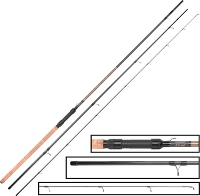 Produktbild von Trout Master Tactical Sbiro 3,90m 3-25g - Forellenrute