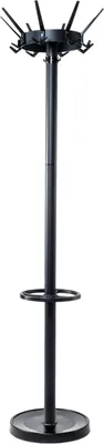 Obrázek produktu pro Věšák MAUL MAULcaligo 32 háčků stojan 175,2 cm černý