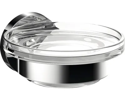 Obrázek produktu pro Emco ROUND držák na mýdlo chrom 433000100