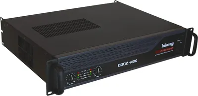 Productafbeelding van Vermogensversterker - PA Versterker - Live Muziek - Hoge Vermogens Output - 2500 Watt RMS - Zwart