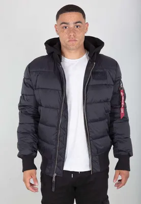 Produktbild von ALPHA INDUSTRIES MA-1 ZH BACK PRINT PUFFER FD Herren Jacke