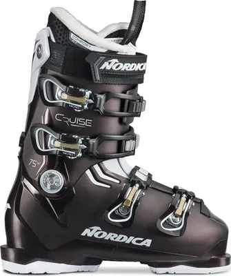 Image de Nordica The Cruise 75 W Skischuh Skiboot Skistiefel Ski Schuh Winter Wintersport pearl black white gold Damen Gr. Mondo 26.5 - EU 41