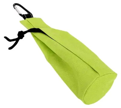 Produktbild von Futterdummy für Zuhause, Futterbeutel aus Canvas, grün