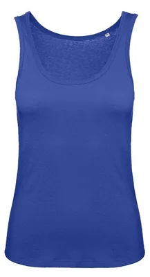 Produktbild von B&C - "Inspire" Ärmelloses Oberteil für Damen FK1872 (M) (Kobaltblau)