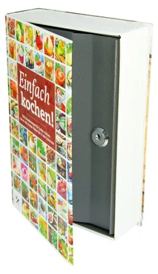 Produktbild von KH Security 370188, Tragbarer Safe, Mehrfarbig, Zahlenschloss, 150 mm, 55 mm, 240 mm