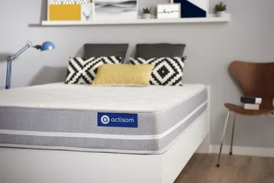 Immagine prodotto di Materasso Actimemo touch 100x200cm, in memory foam, livello di rigidità 2, altezza : 20 cm, 3 zone di comfort