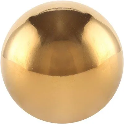 Produktbild von Garten Spiegelkugel - Edelstahl - 15 cm Durchmesser - Gold