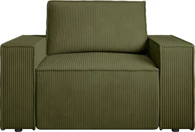 Produktbild von Sessel - Cord - Khaki - AMELIA