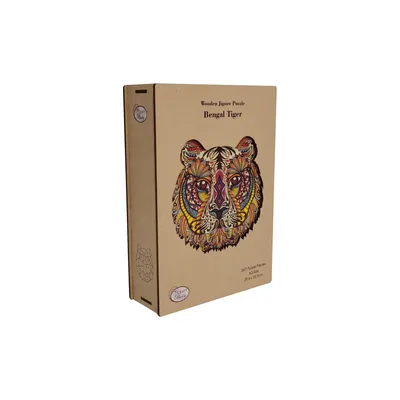 Obrázok produktu pre Drevené Puzzle Tiger 265 Dielikov