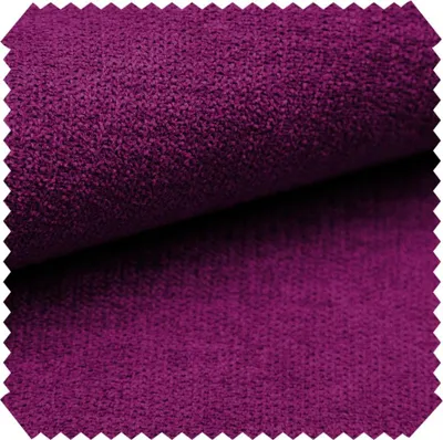 Produktbild von novely® RICKERT - Samtweicher Velours Polsterstoff mit feiner Textur - Robuster Möbelstoff - Pflegeleichte Meterware 1lfm - Farbe: 07 Pink Beere