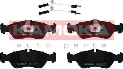 Produktbild von KAMOKA JQ101164 Bremsbeläge Satz Hinten passend für MERCEDES-BENZ G-Klasse SUV (W463) SPRINTER 3-t Kasten (903) SPRINTER 3-t Bus (903) für VW