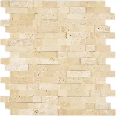 Produktbild von Verbund Naturstein Travertine beige MOS200-M42_f