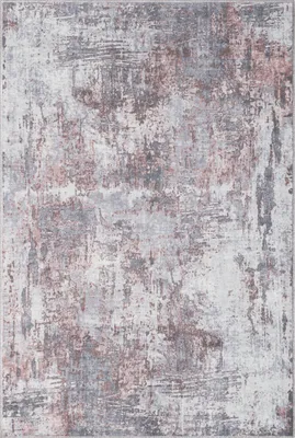 Obrázek produktu pro Koberec MY-RUG, Ishaan, 180x120, omyvatelný koberec šedý, moderní design, pratelný do 30 °C, vhodný pro vnitřní i venkovní použití, obdélníkový tvar