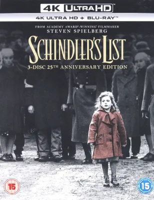 Produktbild von Schindlers Liste (nur Originalversion) [BLU-RAY 4K+BLU-RAY]