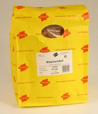 Produktbild von Wiberg Röstzwiebeln, geschnitten - 2,5kg